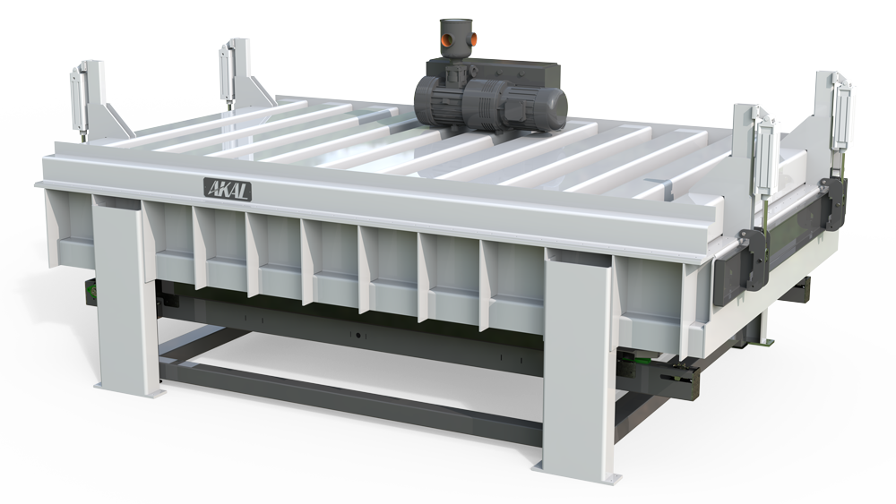 غرفة التفريغ